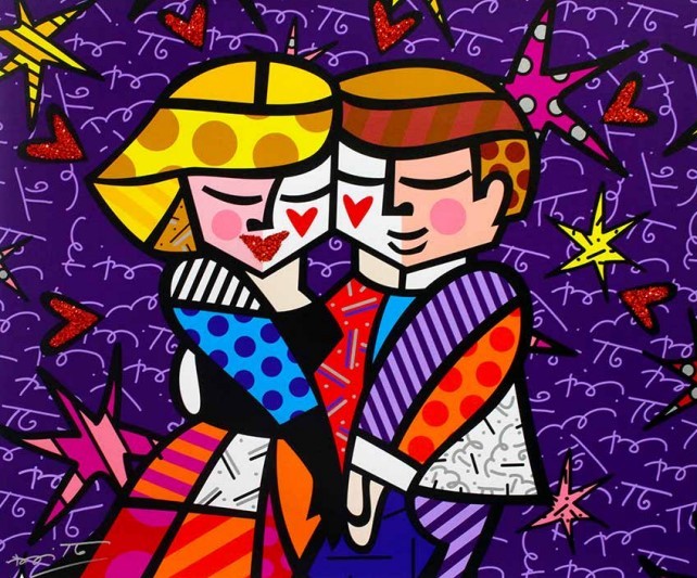 Romero Britto Artist